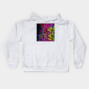 Black rainbow Kids Hoodie